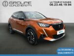Occasion PEUGEOT 2008 1.2 PureTech 130ch S&S GT EAT8 14990€ - GUALCHIEROTTI La Tour d'Aigue