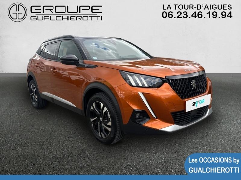 Occasion PEUGEOT 2008 1.2 PureTech 130ch S&S GT EAT8 14990€ - GUALCHIEROTTI La Tour d'Aigue