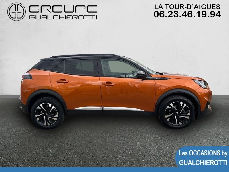 Occasion PEUGEOT 2008 1.2 PureTech 130ch S&S GT EAT8 14990€ - GUALCHIEROTTI La Tour d'Aigue