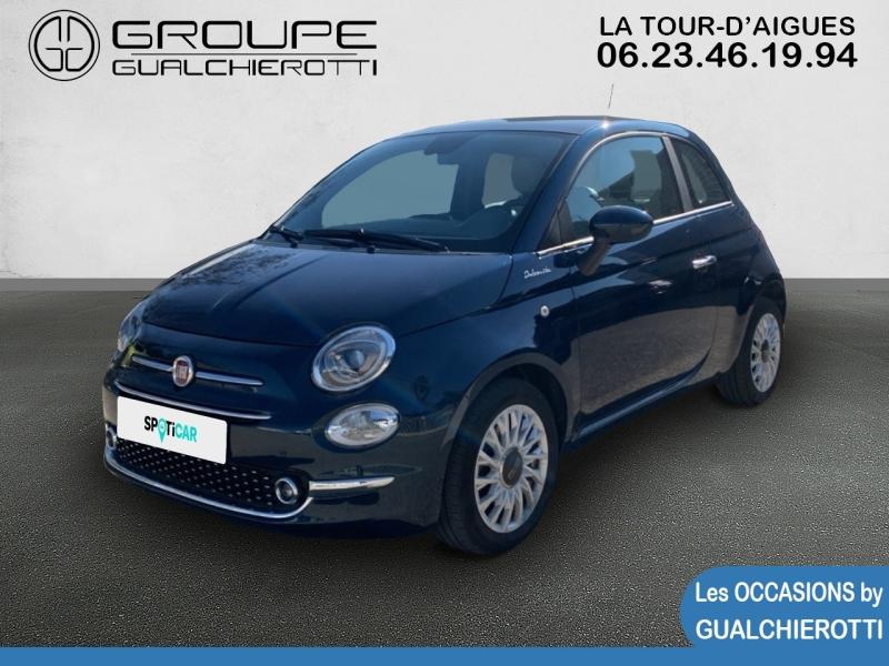 Occasion FIAT 500 1.0 70ch BSG S&S Dolcevita 11990€ - GUALCHIEROTTI La Tour d'Aigue
