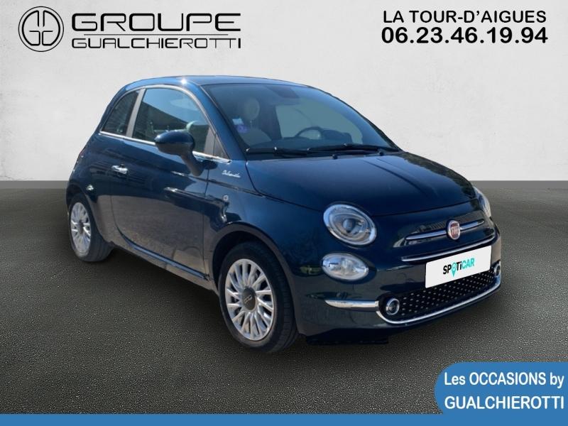 Occasion FIAT 500 1.0 70ch BSG S&S Dolcevita 12490€ - GUALCHIEROTTI La Tour d'Aigue
