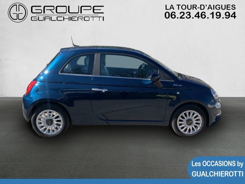 Occasion FIAT 500 1.0 70ch BSG S&S Dolcevita 12490€ - GUALCHIEROTTI La Tour d'Aigue