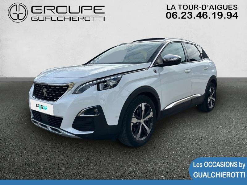 Occasion PEUGEOT 3008 1.6 PureTech 180ch E6.c Crossway S&S EAT8 19490€ - GUALCHIEROTTI La Tour d'Aigue