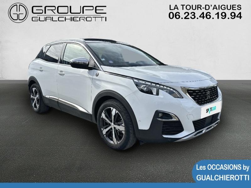 Occasion PEUGEOT 3008 1.6 PureTech 180ch E6.c Crossway S&S EAT8 19490€ - GUALCHIEROTTI La Tour d'Aigue