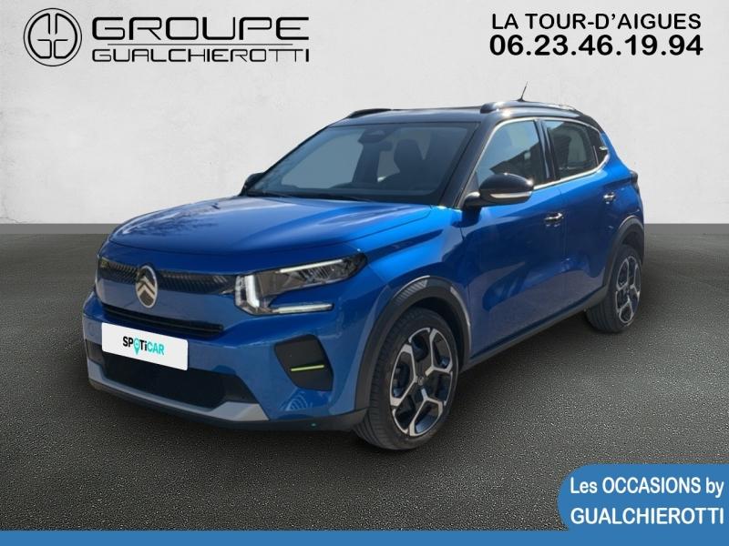 Occasion CITROEN C3 1.2 Turbo 100ch PLUS 15990€ - GUALCHIEROTTI La Tour d'Aigue