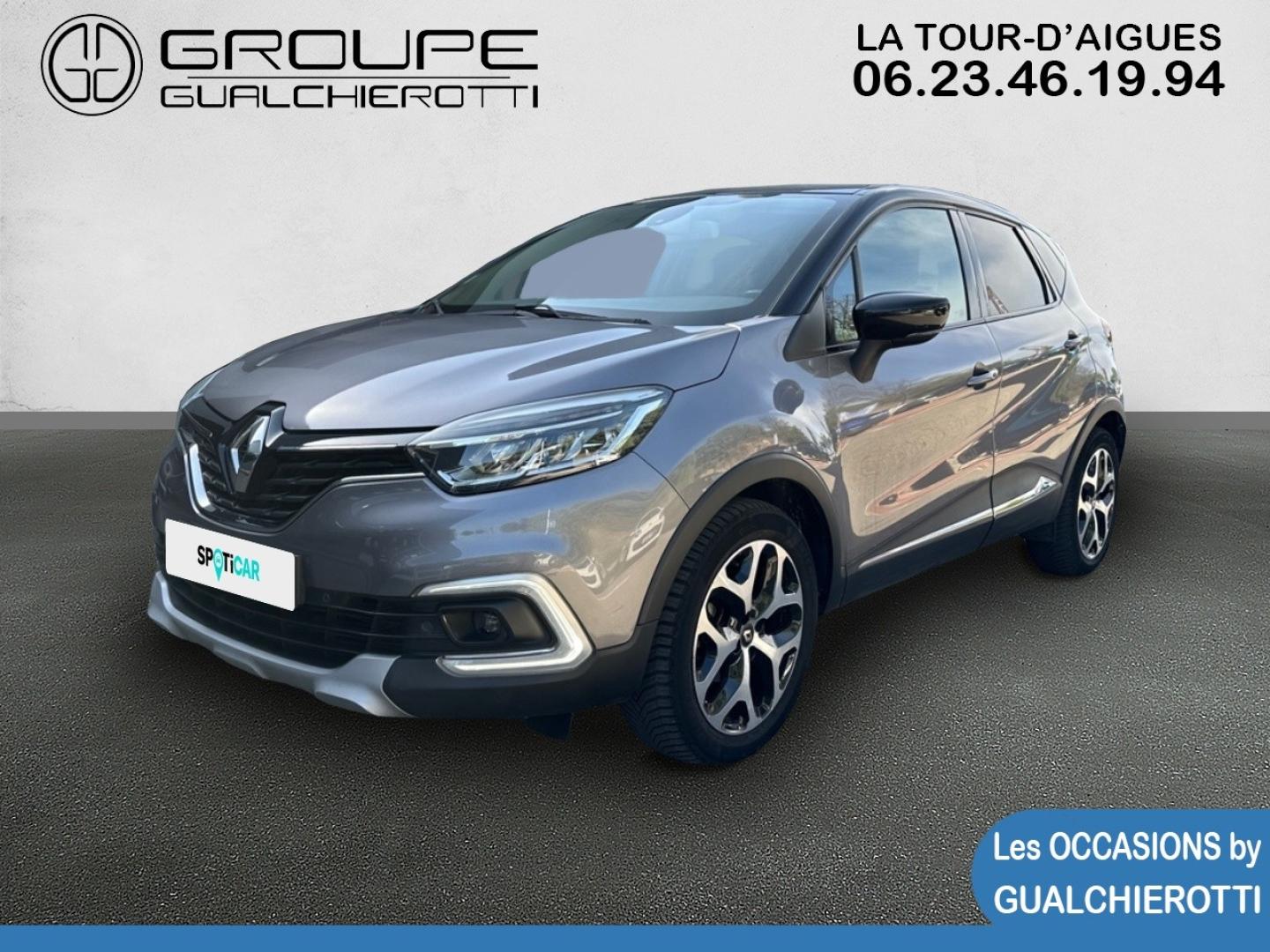 Occasion RENAULT Captur 0.9 TCe 90ch energy Intens Euro6c 12390€ - GUALCHIEROTTI La Tour d'Aigue