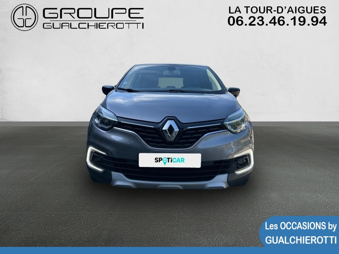 Occasion RENAULT Captur 0.9 TCe 90ch energy Intens Euro6c 12390€ - GUALCHIEROTTI La Tour d'Aigue