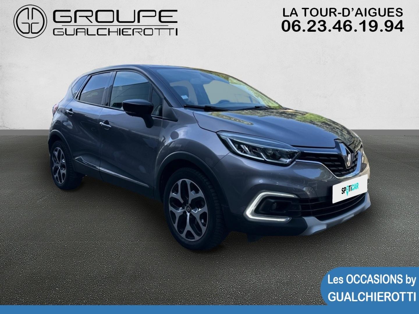 Occasion RENAULT Captur 0.9 TCe 90ch energy Intens Euro6c 12390€ - GUALCHIEROTTI La Tour d'Aigue
