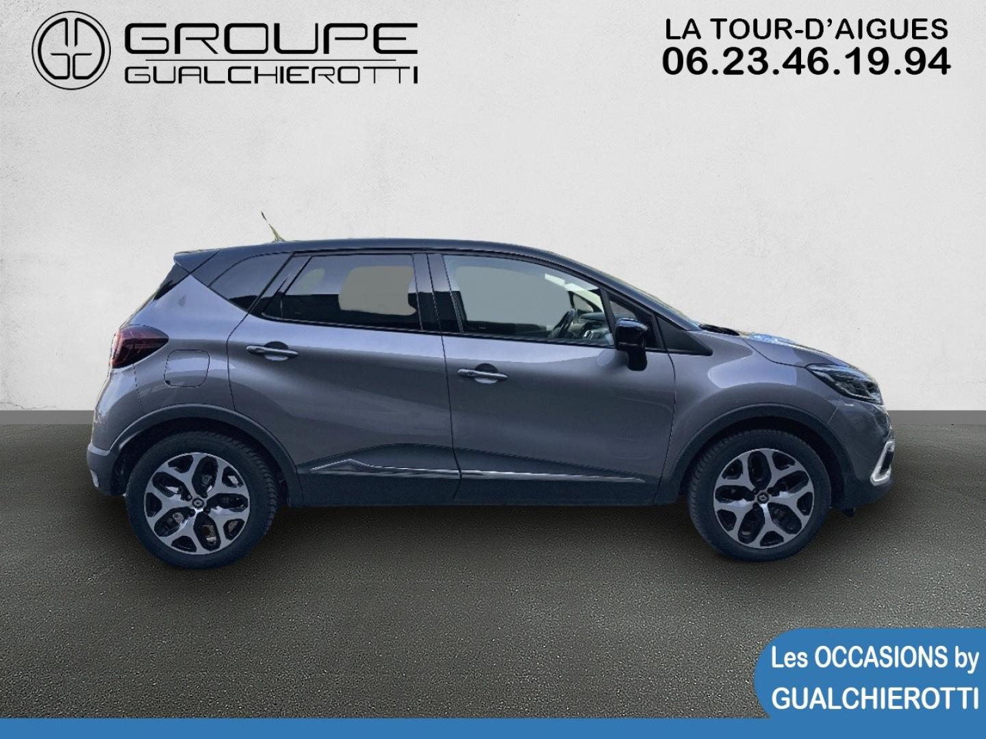 Occasion RENAULT Captur 0.9 TCe 90ch energy Intens Euro6c 12390€ - GUALCHIEROTTI La Tour d'Aigue