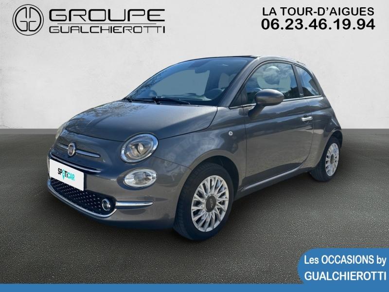 Occasion FIAT 500C 1.0 70ch BSG S&S Dolcevita 12990€ - GUALCHIEROTTI La Tour d'Aigue