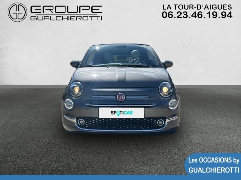 Occasion FIAT 500C 1.0 70ch BSG S&S Dolcevita 12990€ - GUALCHIEROTTI La Tour d'Aigue