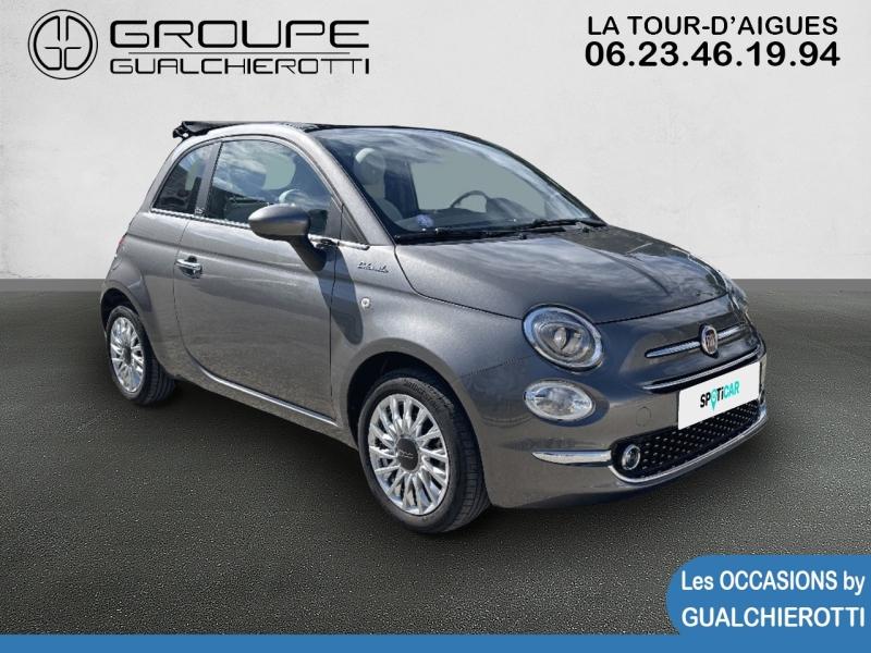 Occasion FIAT 500C 1.0 70ch BSG S&S Dolcevita 12990€ - GUALCHIEROTTI La Tour d'Aigue