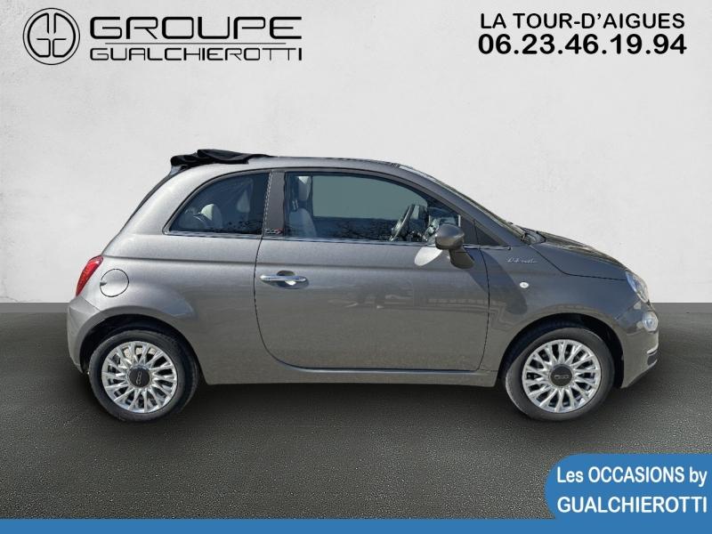 Occasion FIAT 500C 1.0 70ch BSG S&S Dolcevita 12990€ - GUALCHIEROTTI La Tour d'Aigue