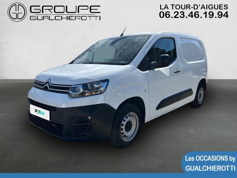 Occasion CITROEN Berlingo Van M 650kg BlueHDi 100 S&S Driver BVM5 12990€ - GUALCHIEROTTI La Tour d'Aigue