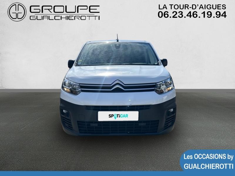 Occasion CITROEN Berlingo Van M 650kg BlueHDi 100 S&S Driver BVM5 12990€ - GUALCHIEROTTI La Tour d'Aigue