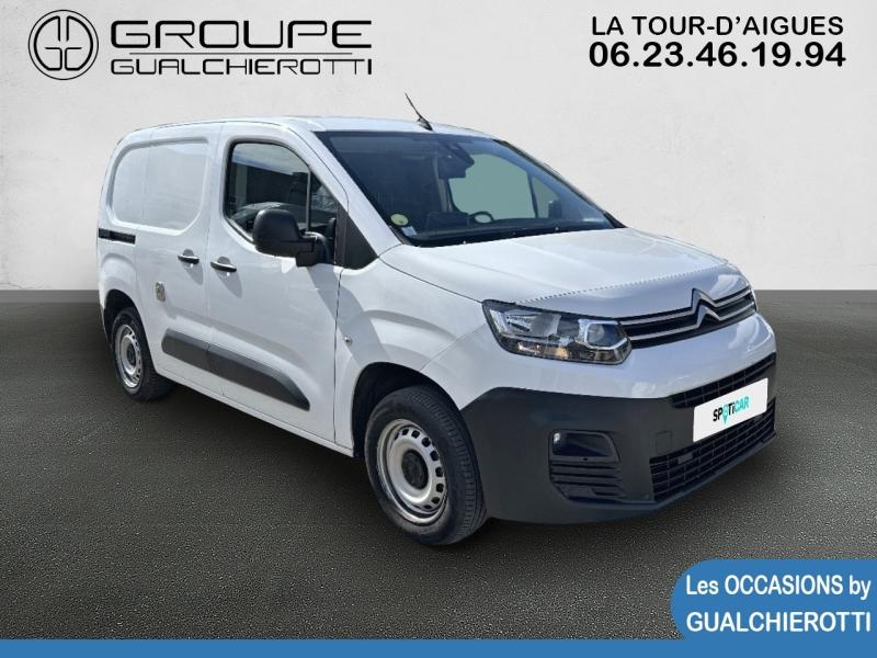 Occasion CITROEN Berlingo Van M 650kg BlueHDi 100 S&S Driver BVM5 13790€ - GUALCHIEROTTI La Tour d'Aigue