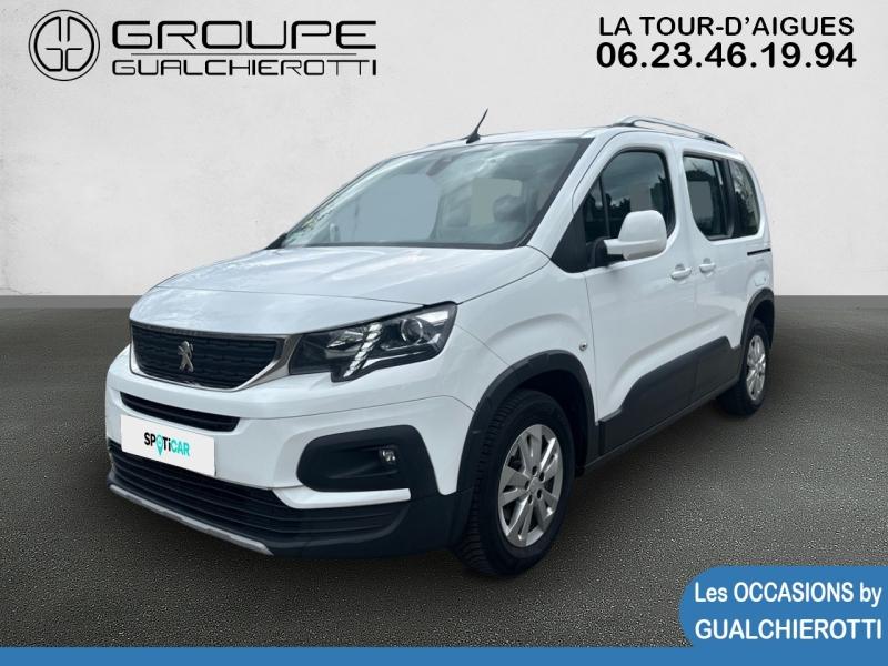 Occasion PEUGEOT Rifter BlueHDi 100ch Standard Allure 17890€ - GUALCHIEROTTI La Tour d'Aigue