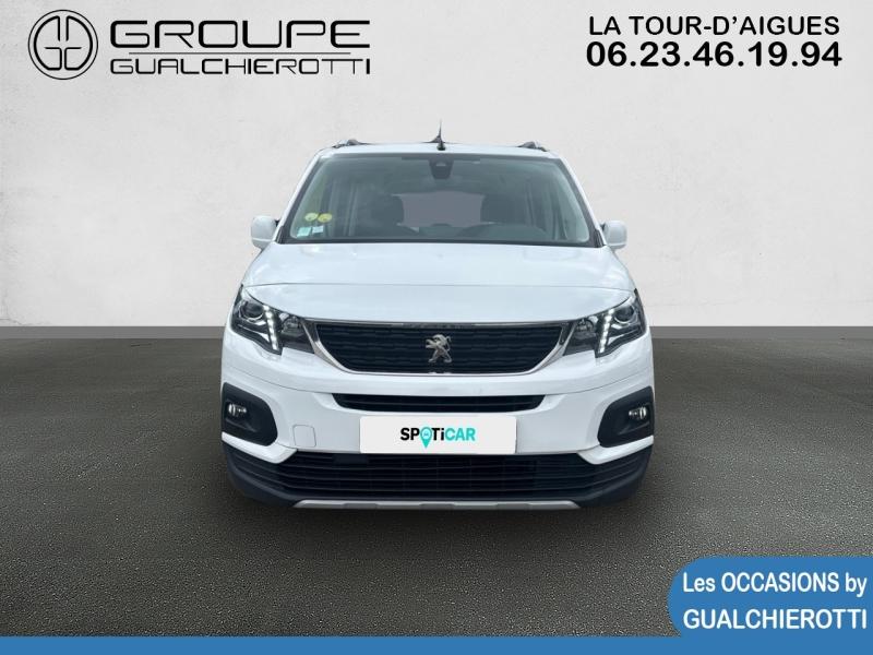 Occasion PEUGEOT Rifter BlueHDi 100ch Standard Allure 17990€ - GUALCHIEROTTI La Tour d'Aigue