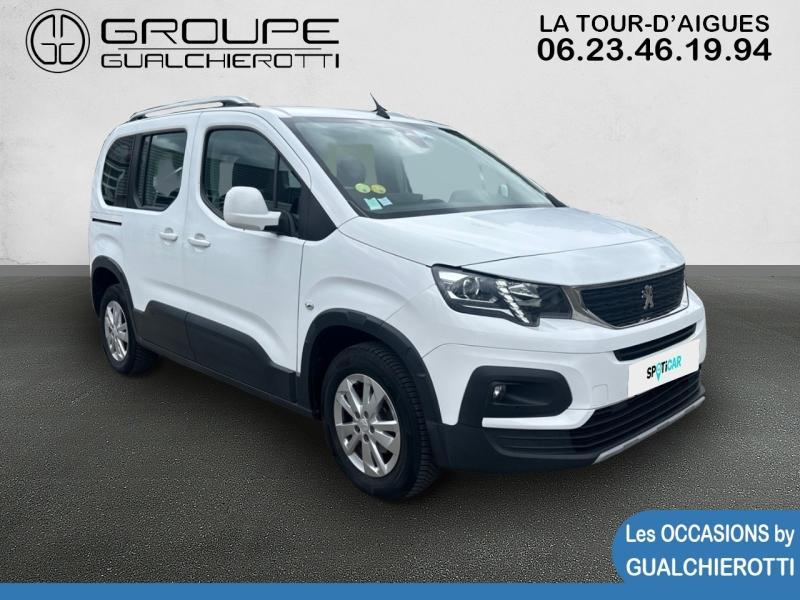 Occasion PEUGEOT Rifter BlueHDi 100ch Standard Allure 17890€ - GUALCHIEROTTI La Tour d'Aigue