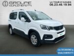 Occasion PEUGEOT Rifter BlueHDi 100ch Standard Allure 17990€ - GUALCHIEROTTI La Tour d'Aigue