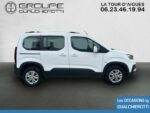 Occasion PEUGEOT Rifter BlueHDi 100ch Standard Allure 17890€ - GUALCHIEROTTI La Tour d'Aigue