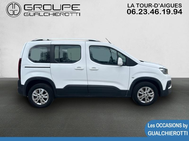Occasion PEUGEOT Rifter BlueHDi 100ch Standard Allure 17890€ - GUALCHIEROTTI La Tour d'Aigue