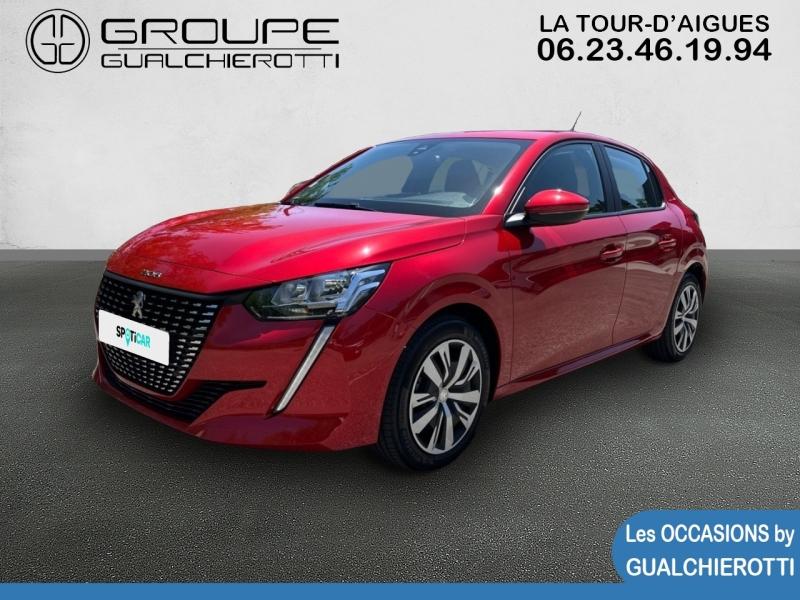 Occasion PEUGEOT 208 1.2 PureTech 75ch S&S Active Business 9990€ - GUALCHIEROTTI La Tour d'Aigue