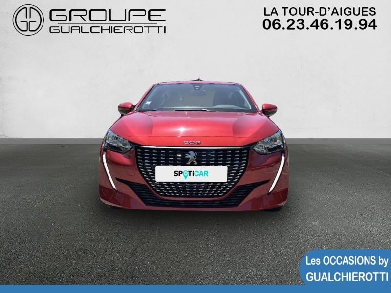 Occasion PEUGEOT 208 1.2 PureTech 75ch S&S Active Business 9990€ - GUALCHIEROTTI La Tour d'Aigue