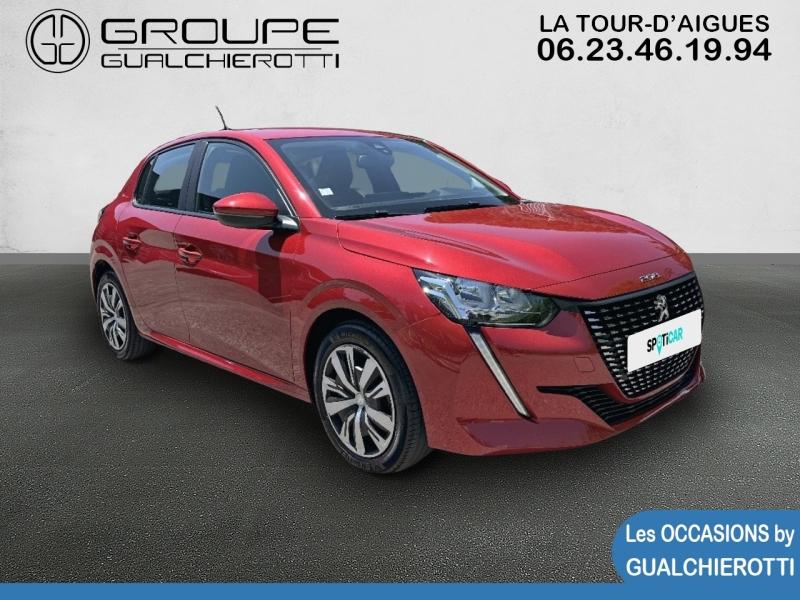 Occasion PEUGEOT 208 1.2 PureTech 75ch S&S Active Business 9990€ - GUALCHIEROTTI La Tour d'Aigue