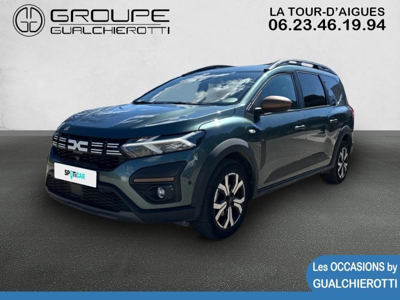 Occasion DACIA Jogger 1.0 TCe 110ch Extreme+ 7 places 18990€ - GUALCHIEROTTI La Tour d'Aigue
