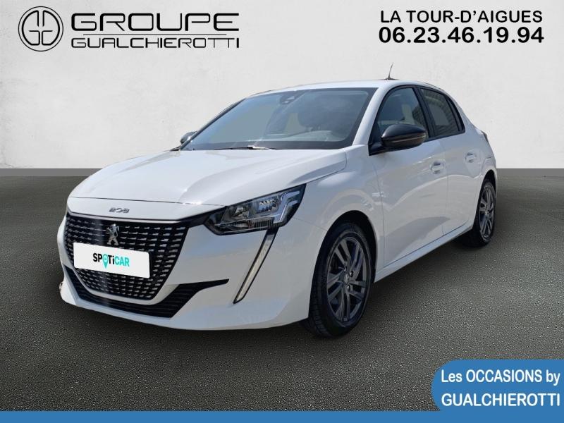 Occasion PEUGEOT 208 1.5 BlueHDi 100ch S&S Active Pack 13990€ - GUALCHIEROTTI La Tour d'Aigue
