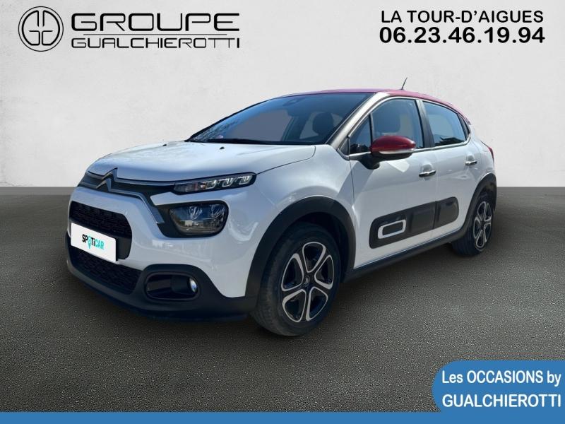 Occasion CITROEN C3 1.2 PureTech 83ch S&S Shine 9990€ - GUALCHIEROTTI La Tour d'Aigue