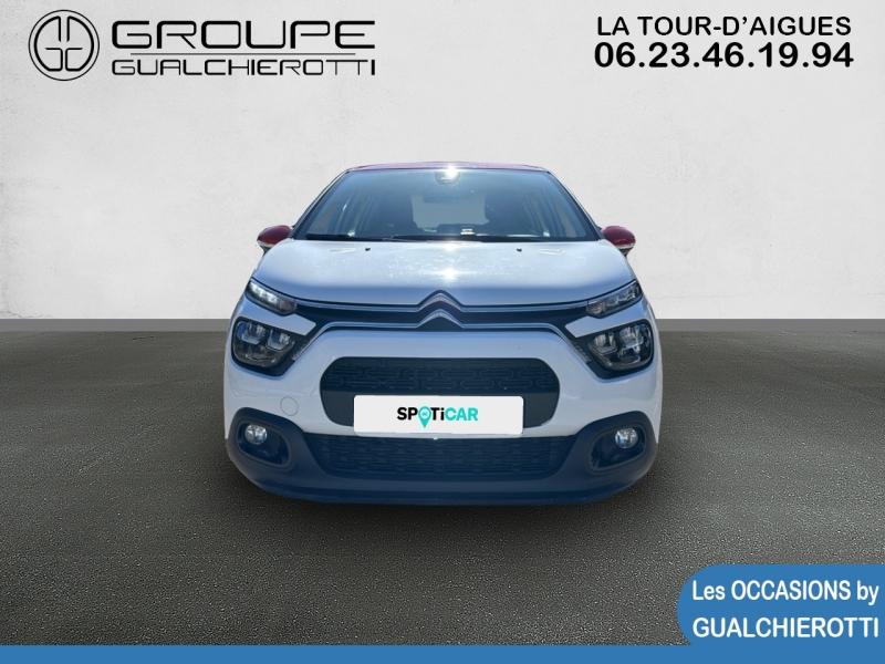 Occasion CITROEN C3 1.2 PureTech 83ch S&S Shine 10490€ - GUALCHIEROTTI La Tour d'Aigue