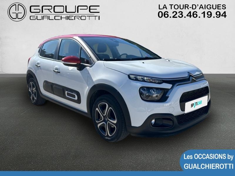 Occasion CITROEN C3 1.2 PureTech 83ch S&S Shine 10490€ - GUALCHIEROTTI La Tour d'Aigue