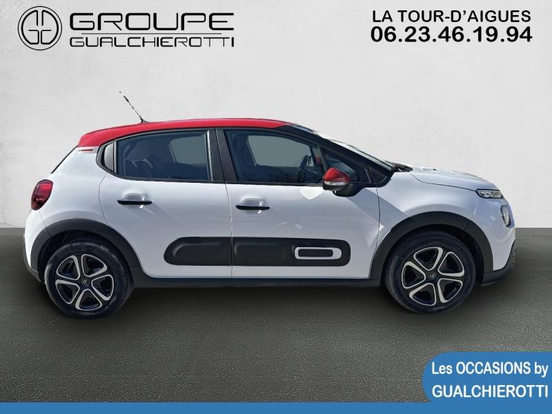 Occasion CITROEN C3 1.2 PureTech 83ch S&S Shine 10490€ - GUALCHIEROTTI La Tour d'Aigue