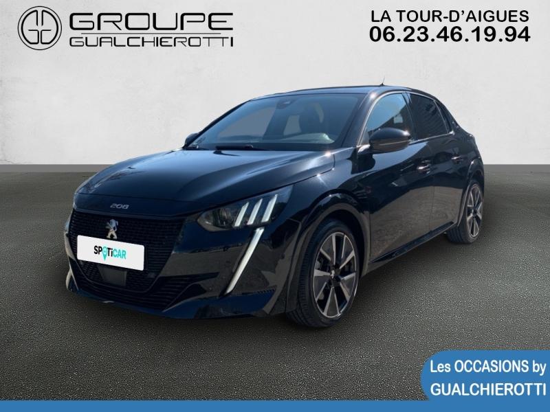 Occasion PEUGEOT 208 e-208 136ch GT 16990€ - GUALCHIEROTTI La Tour d'Aigue