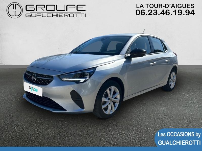 Occasion OPEL Corsa 1.2 Turbo 100ch Elegance Business 13290€ - GUALCHIEROTTI La Tour d'Aigue