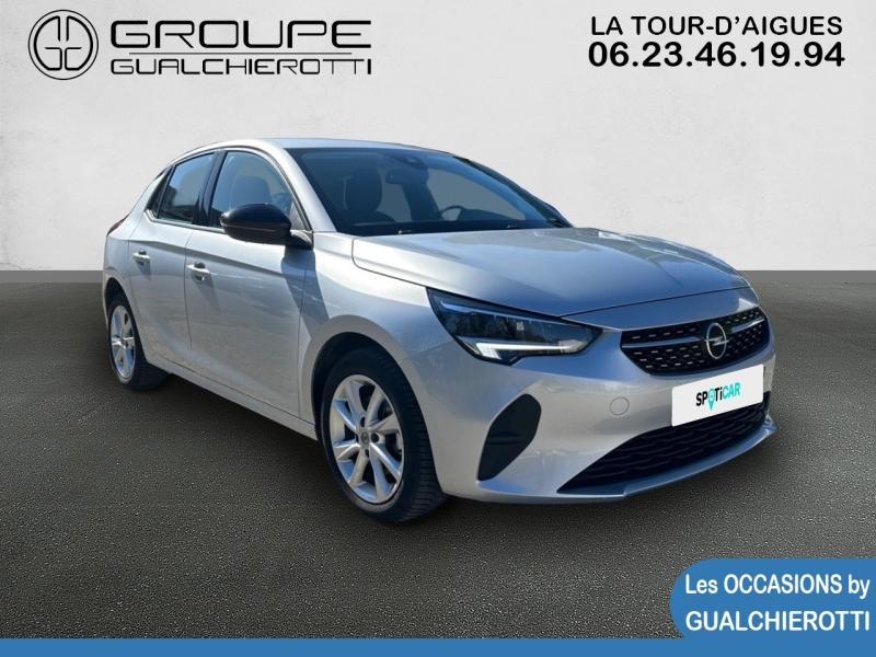 Occasion OPEL Corsa 1.2 Turbo 100ch Elegance Business 13690€ - GUALCHIEROTTI La Tour d'Aigue