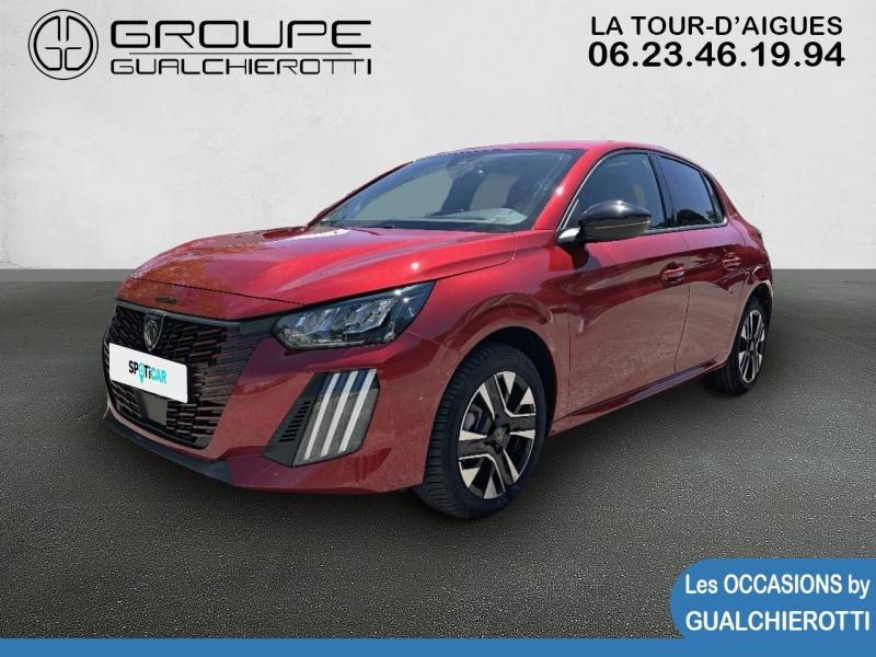Occasion PEUGEOT 208 1.2 Hybrid 100ch Allure e-DCS6 17990€ - GUALCHIEROTTI La Tour d'Aigue
