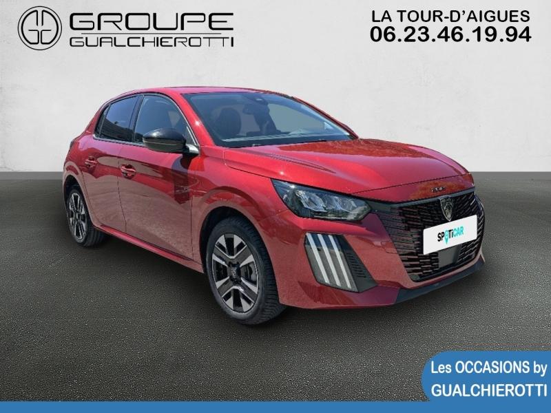 Occasion PEUGEOT 208 1.2 Hybrid 100ch Allure e-DCS6 17990€ - GUALCHIEROTTI La Tour d'Aigue