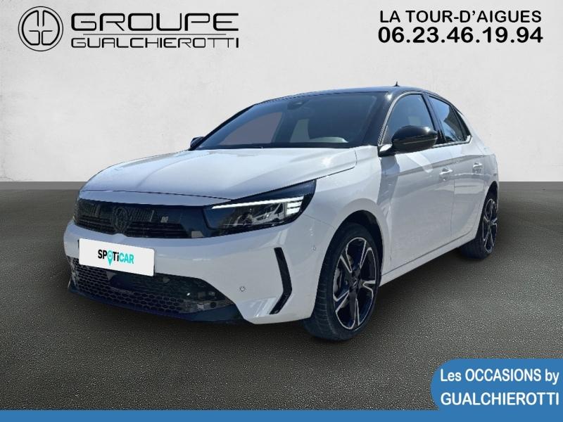 Occasion OPEL Corsa 1.2 Turbo Hybrid 100ch GS e-BVA6 17990€ - GUALCHIEROTTI La Tour d'Aigue