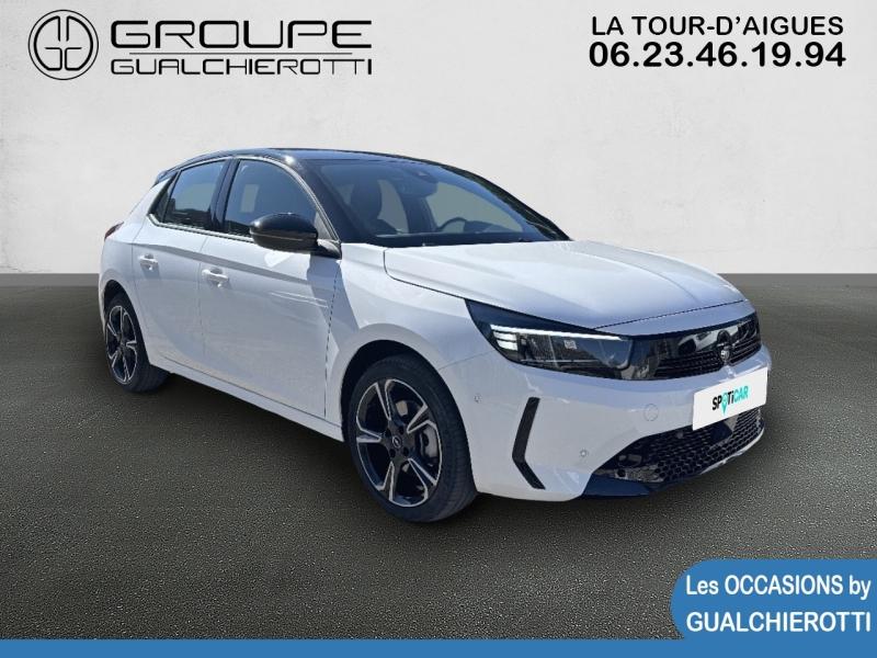 Occasion OPEL Corsa 1.2 Turbo Hybrid 100ch GS e-BVA6 17990€ - GUALCHIEROTTI La Tour d'Aigue
