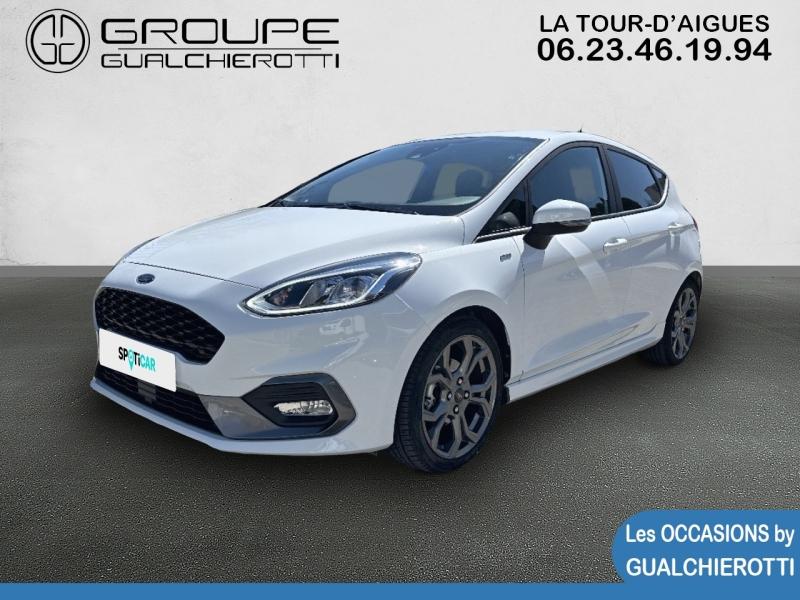 Occasion FORD Fiesta 1.0 EcoBoost 125ch mHEV ST-Line 5p 14490€ - GUALCHIEROTTI La Tour d'Aigue