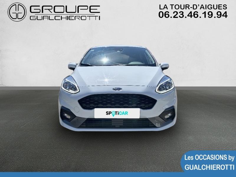 Occasion FORD Fiesta 1.0 EcoBoost 125ch mHEV ST-Line 5p 14490€ - GUALCHIEROTTI La Tour d'Aigue