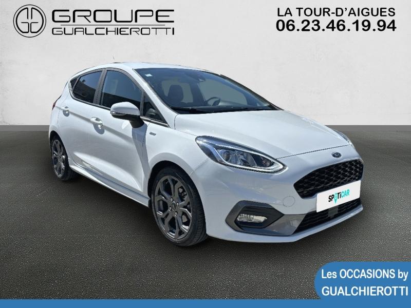 Occasion FORD Fiesta 1.0 EcoBoost 125ch mHEV ST-Line 5p 14990€ - GUALCHIEROTTI La Tour d'Aigue