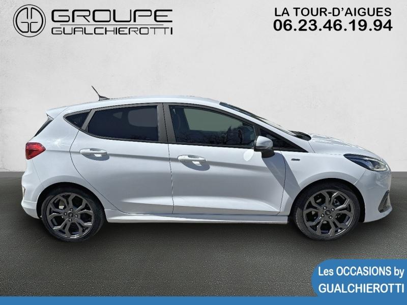 Occasion FORD Fiesta 1.0 EcoBoost 125ch mHEV ST-Line 5p 14490€ - GUALCHIEROTTI La Tour d'Aigue