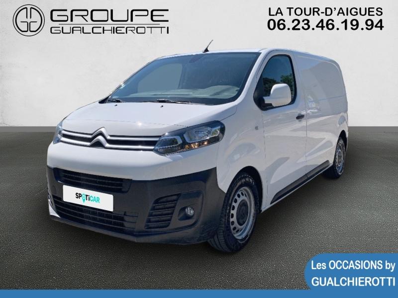 Occasion CITROEN Jumpy Fg M 1.6 BlueHDi 115ch Business S&S 16990€ - GUALCHIEROTTI La Tour d'Aigue