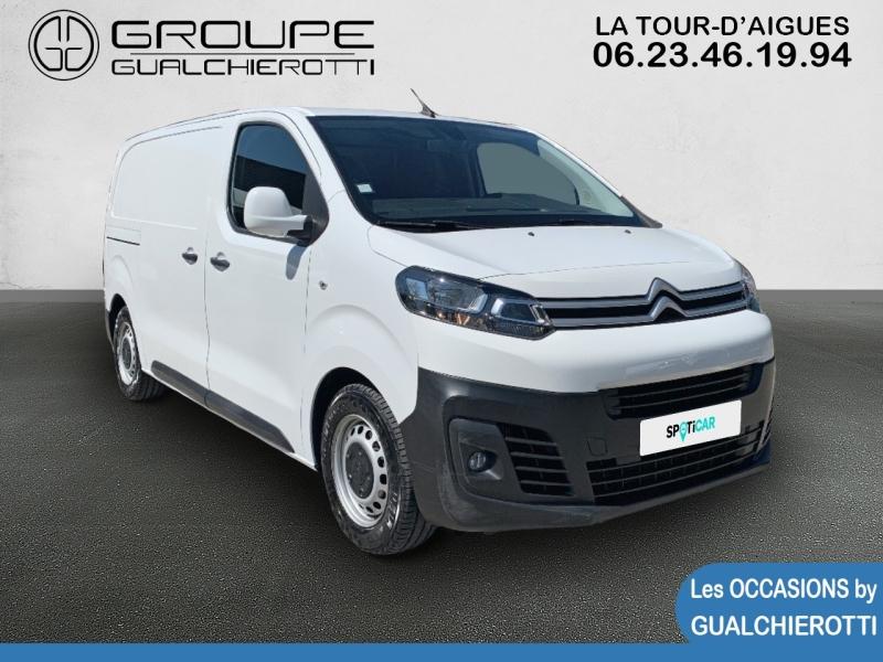 Occasion CITROEN Jumpy Fg M 1.6 BlueHDi 115ch Business S&S 16990€ - GUALCHIEROTTI La Tour d'Aigue