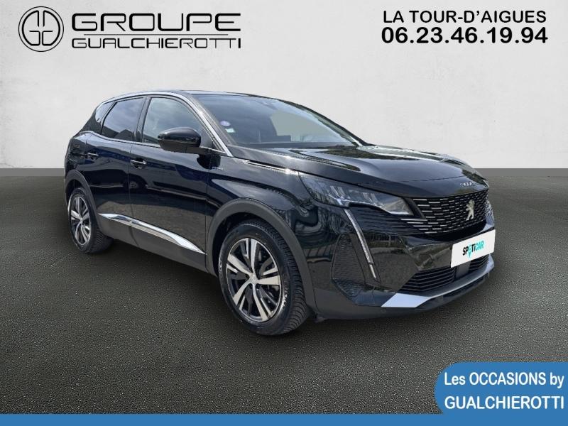 Occasion PEUGEOT 3008 HYBRID 225ch Allure Pack e-EAT8 20990€ - GUALCHIEROTTI La Tour d'Aigue
