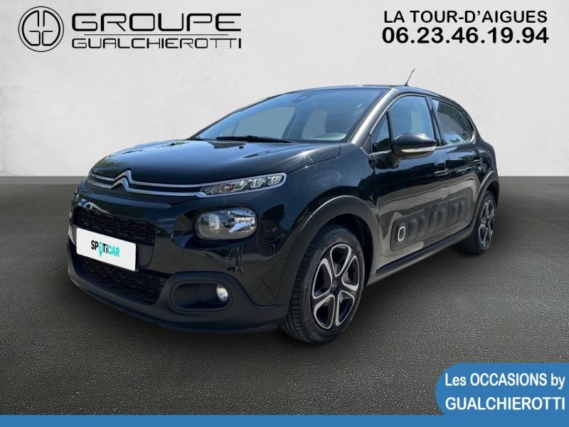Occasion CITROEN C3 PureTech 82ch Shine S&S E6.d-TEMP 8990€ - GUALCHIEROTTI La Tour d'Aigue